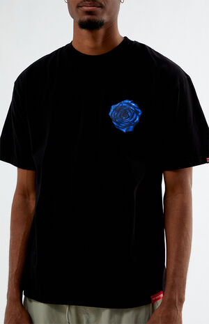 Blue Rose Dedication T-Shirt image number 4