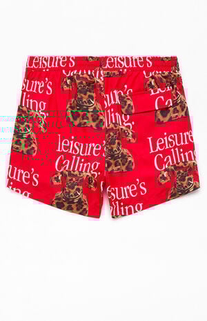 Cat Call 4.5" Swim Trunks image number 2