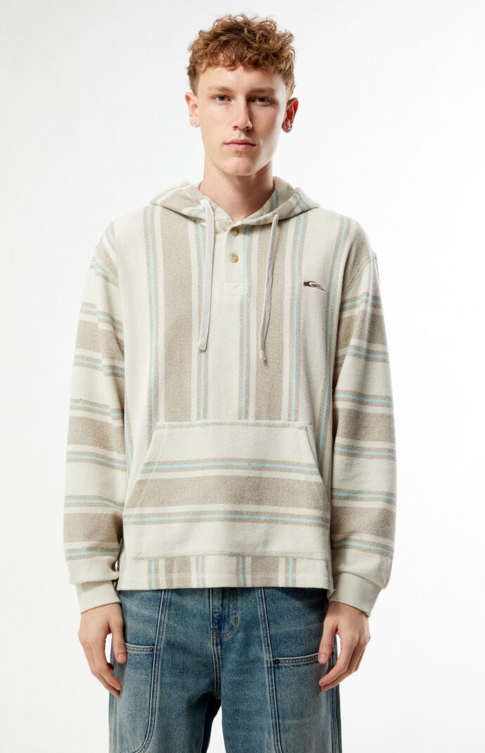 Quiksilver Playa Henley Hoodie