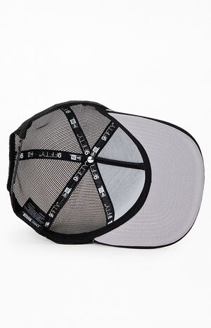 Detroit Tigers Washed 9FIFTY A-Frame Snapback Hat image number 5