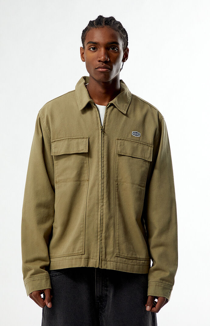 Vans McAvoy Zip Station Jacket | PacSun