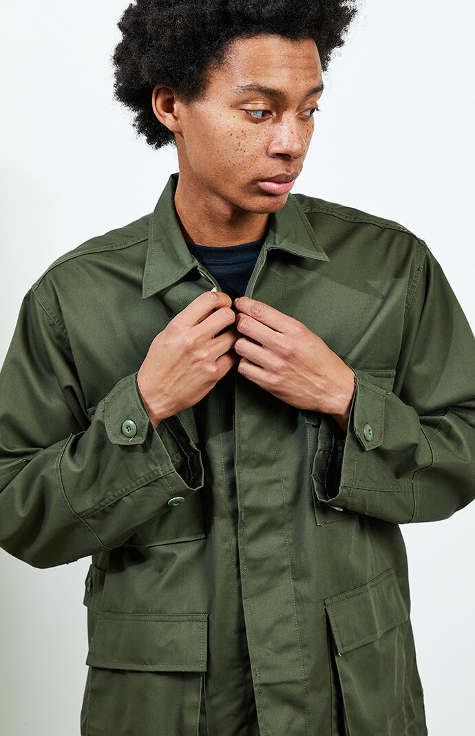 BDU Long Sleeve Overshirt