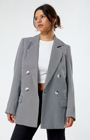 Camilla Houndstooth Blazer image number 1