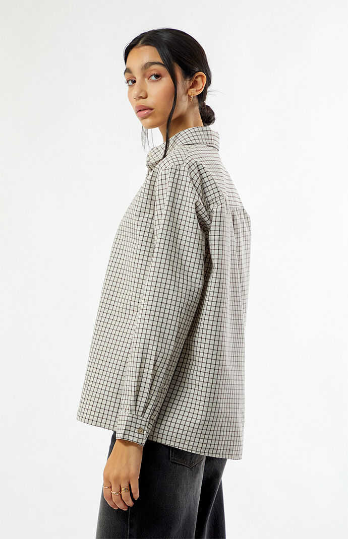 Your Favorite Plaid Button Down Long Sleeve Shirt