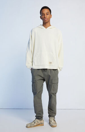 Cream Surf Hoodie image number 4