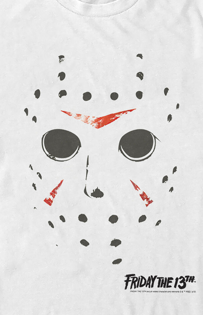 Big Face Voorhees Friday The 13th T-Shirt