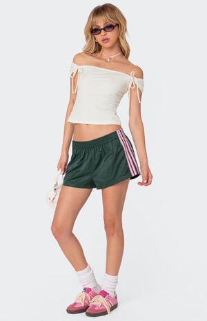 Nikki Nylon Shorts