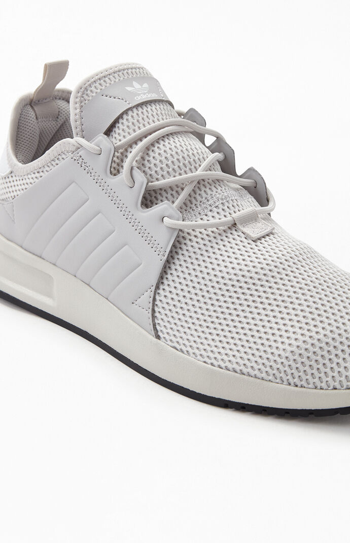 adidas light gray shoes