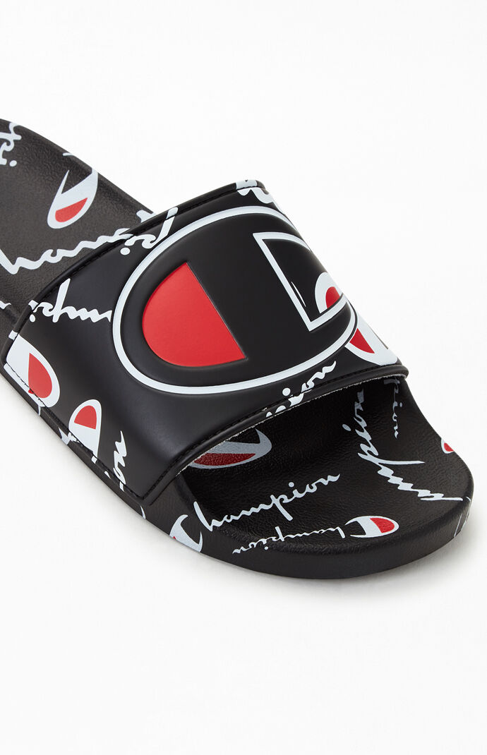 IPO Warped Slide Sandals