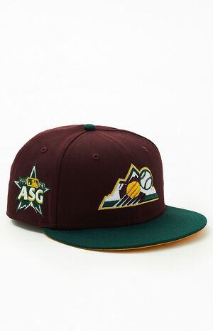 Colorado Rockies Outdoor 59FIFTY Fitted Hat image number 1