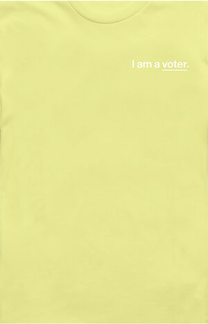 x PacSun Yellow T-Shirt image number 2