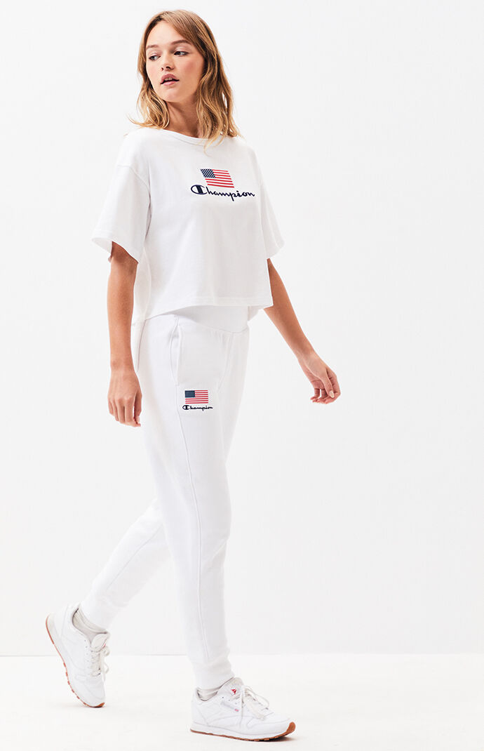 champion flag sweats