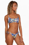 Pixie Crossback Bikini Top Pixie Crossback Bikini Top image number null