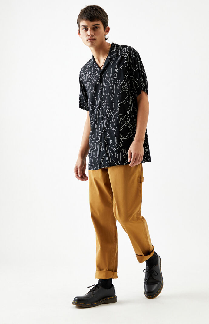 Figures Short Sleeve Camp Shirt