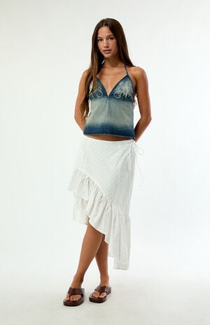 Lovelace Midi Skirt image number 1