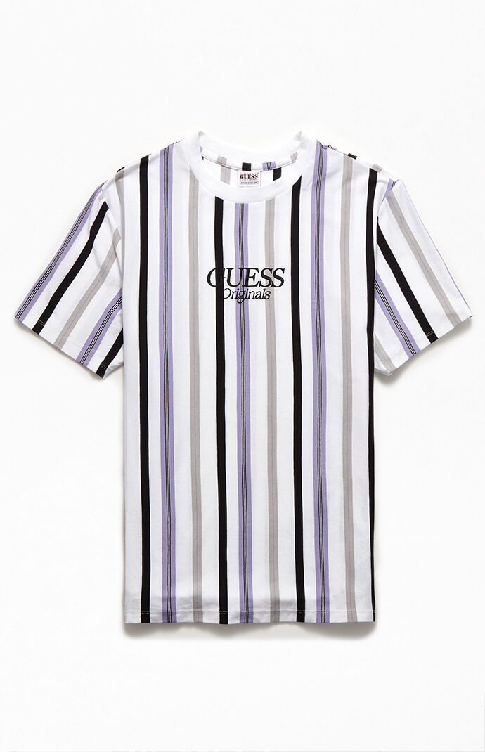 Go Murren Striped T-Shirt