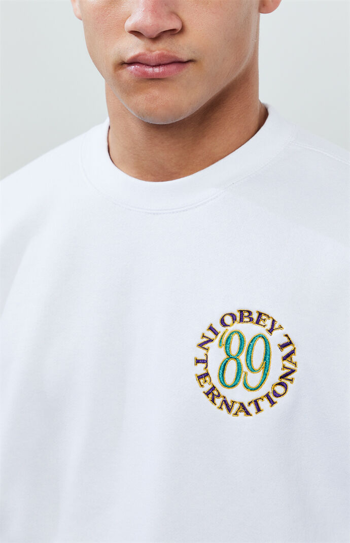 '89 International Crew Neck Sweatshirt