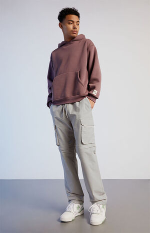 Gray Cargo Zip Off Pants image number 1