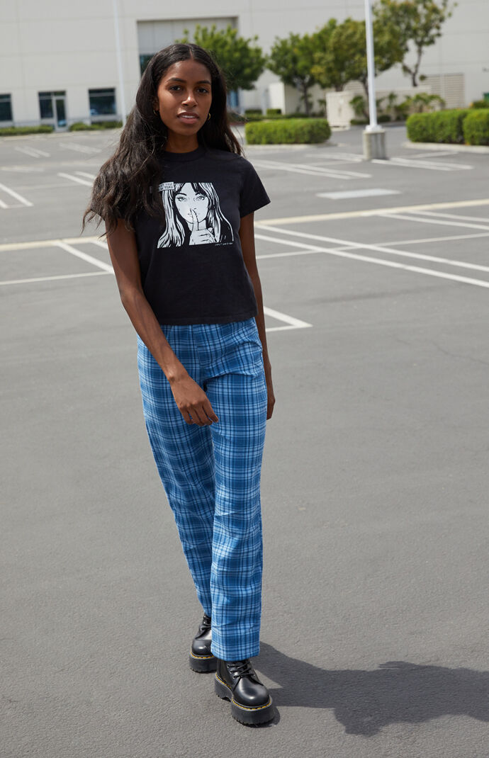 Ashlyn I'll Meet You in New York Cropped Top