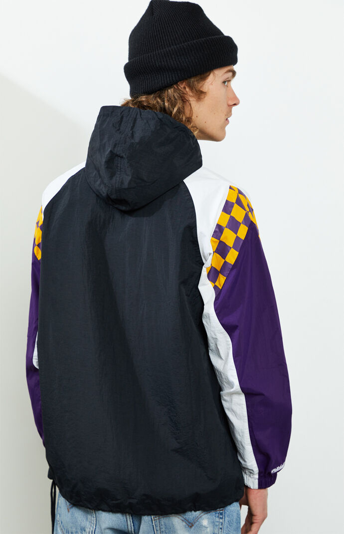 Lakers Half Zip Anorak
