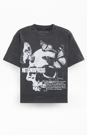 Metamorphosis Cropped T-Shirt image number 1