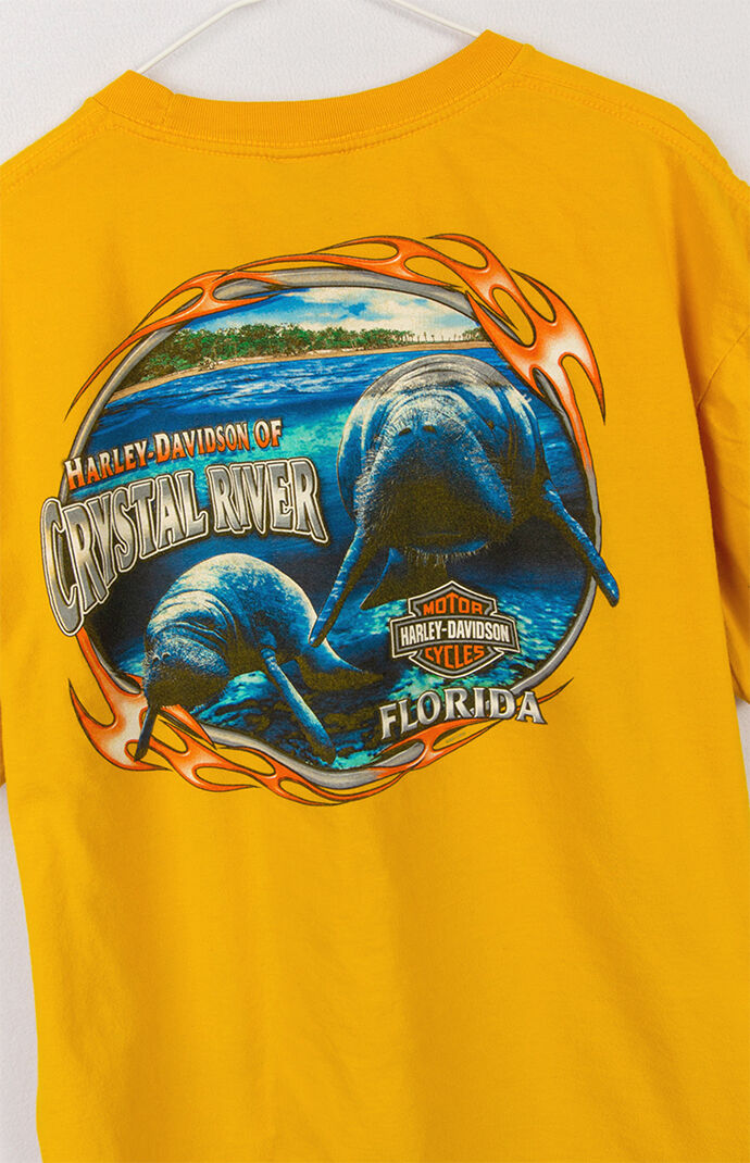 Upcycled Florida Harley T-Shirt