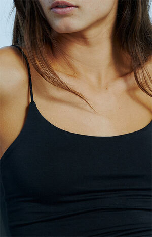 Easy Longline Cami Tank Top image number 3