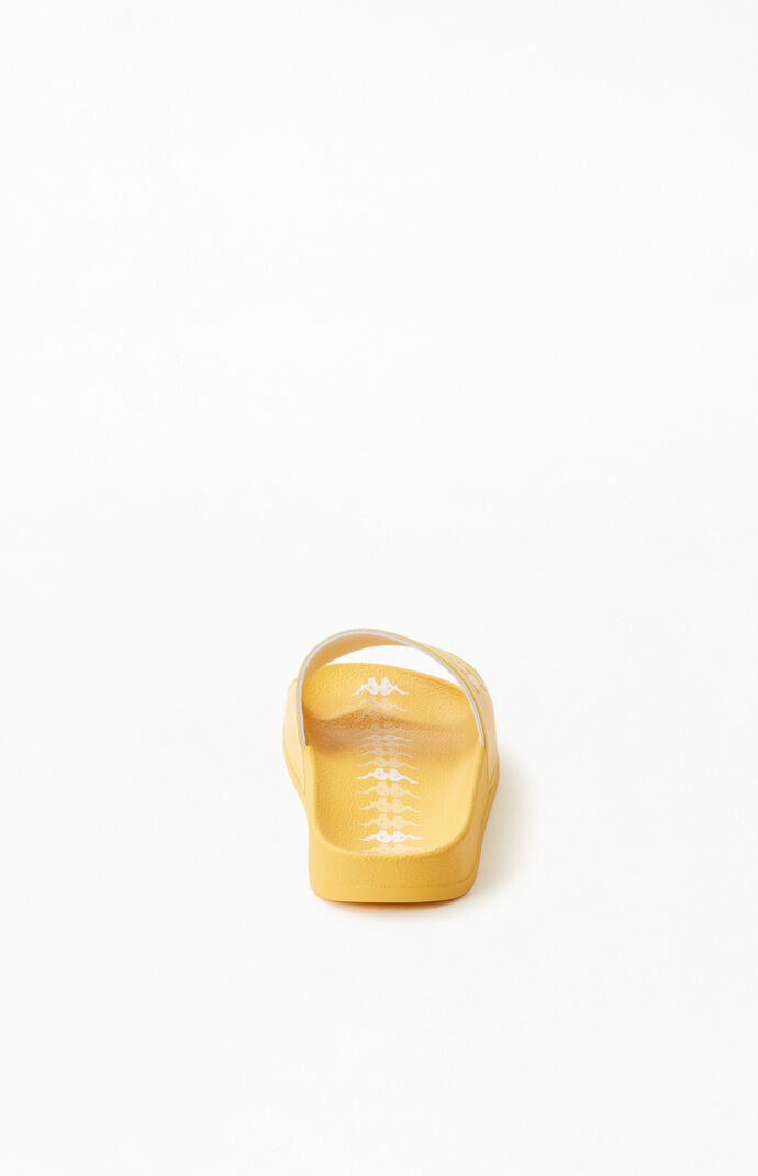 Women's Yellow Banda Adam Slide Sandals