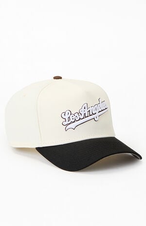 x PS Reserve LA Dodgers 9FORTY Snapback Hat image number 1