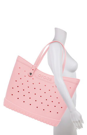 Light Pink Large Classic Tote Bag image number 7