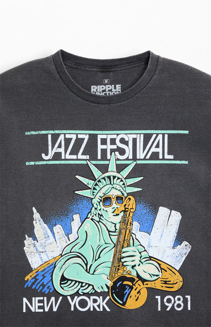 NYC Jazz Fest T-Shirt | PacSun