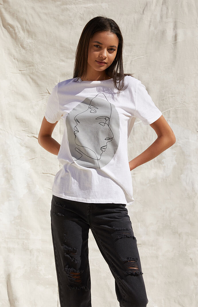 x Alilscribble Image Short Sleeve T-Shirt