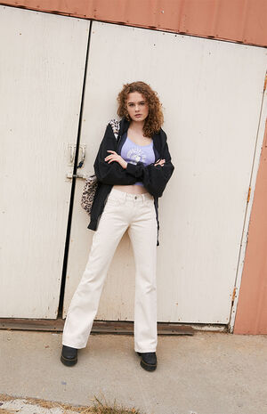 Brielle Bootcut Low Rise Jeans image number 2