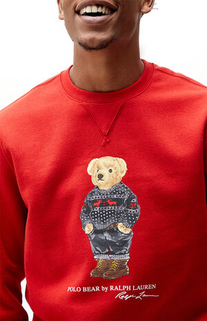 Polo Ralph Lauren Polo Bear Crew Neck Sweatshirt | PacSun