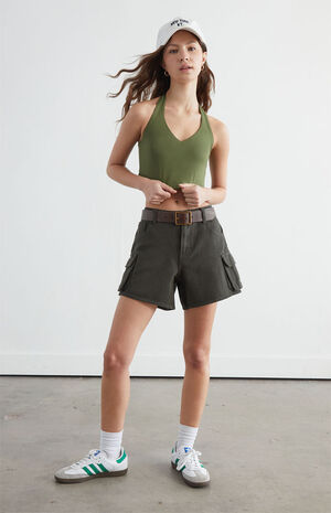 Avanie Seamless Halter Top image number 4