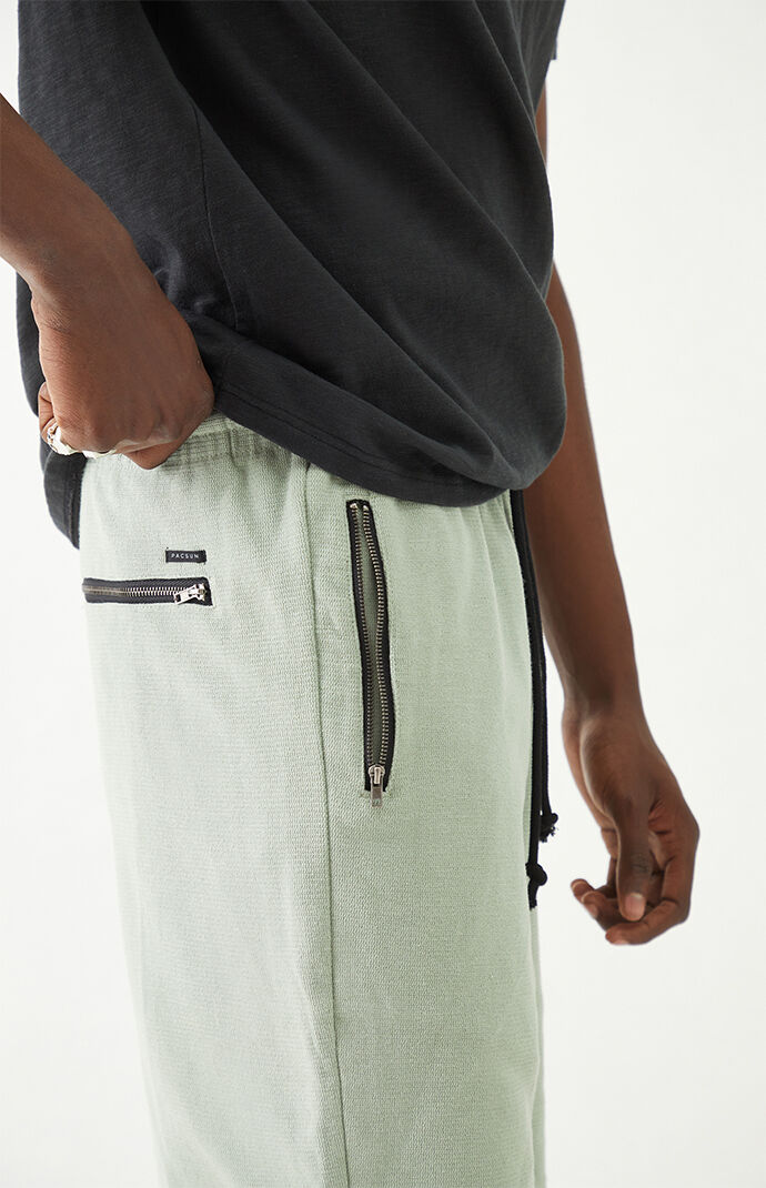 Stone Drop Waffle Shorts