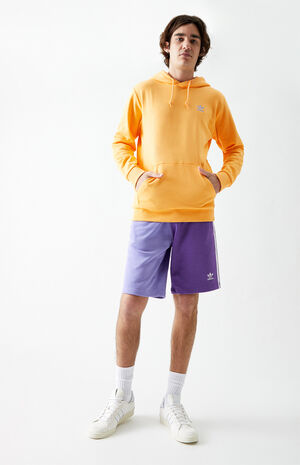 Blocked Trefoil Sweat Shorts image number 3