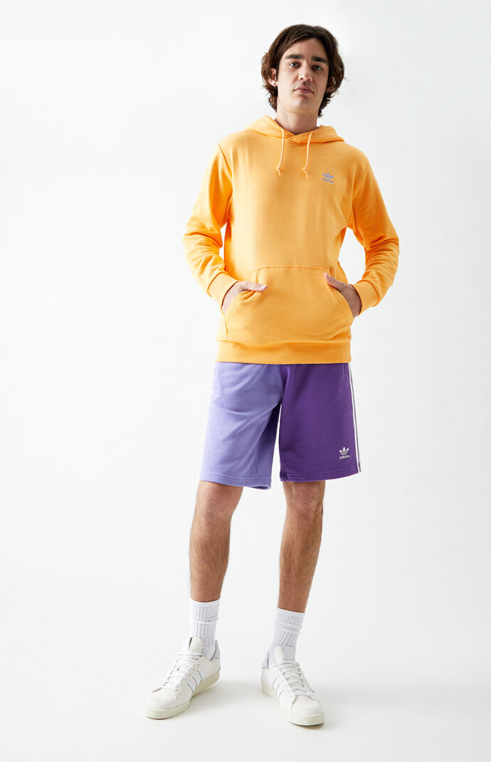 Blocked Trefoil Sweat Shorts