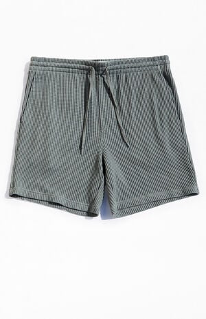 Waffle Knit Volley Shorts image number 1
