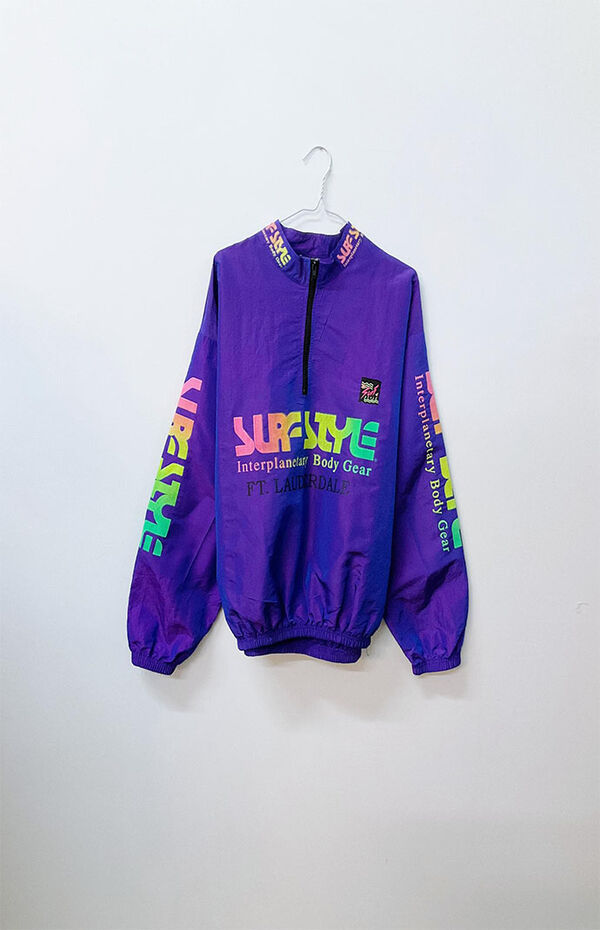 GOAT Vintage Surf Style Windbreaker PacSun