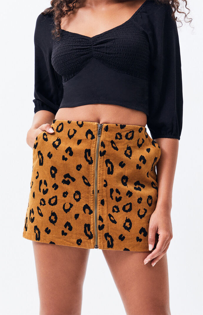 khaki skirt 7 little words