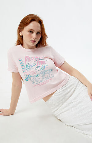 Pacific Inn Skimmer T-Shirt image number 2