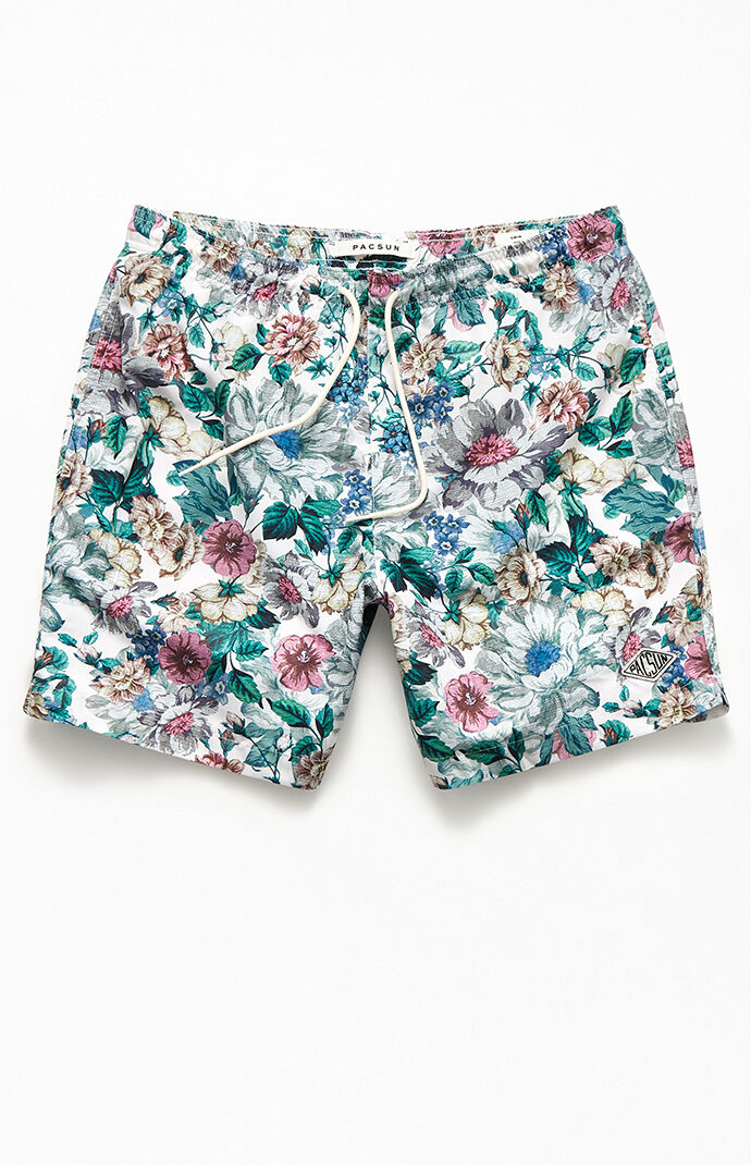 Baroque 17" Swim Trunks