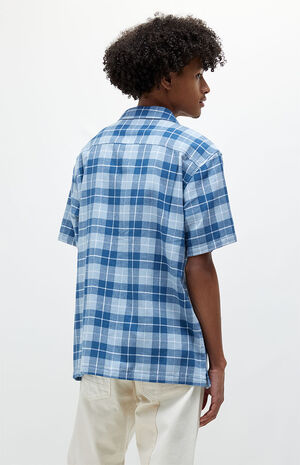 Recycled Breeze Plaid Camp Shirt image number 3