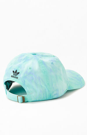 Relaxed Marble Wash Strapback Hat Relaxed Marble Wash Strapback Hat image number null