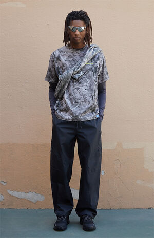 Tree Camo Vintage Wash Heavyweight T-Shirt image number 6