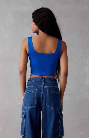 x PacSun Lune Corset Top image number 3