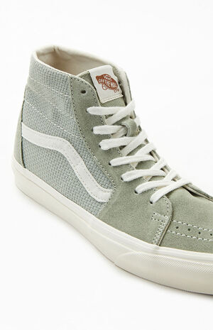 Vans Eco Theory Sk8-Hi Tapered Sneakers | Pacsun display picture 1
