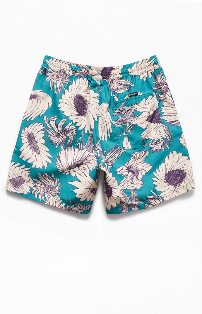 No Destination 16" Swim Trunks