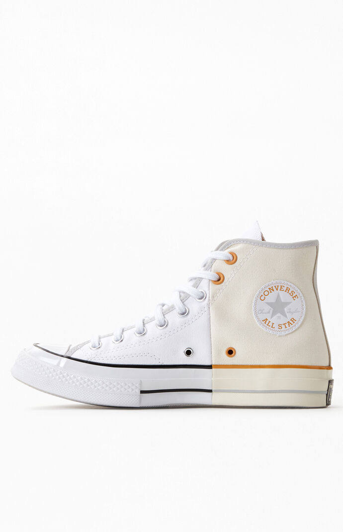 Women's Chuck 70 Split Color High Top Sneakers